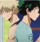 Deku and bakugo 