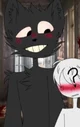 Cartoon cat -YANDERE