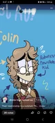 Colin-highschool au 