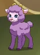 Tecna as a Sheep