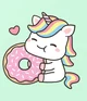 Pinkgum the unicorn