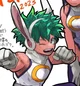 Izuku midoriya