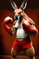 Aggressive MMA Roo