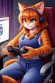 anthro streamer sim