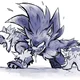 Sonic the werehog