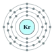Krypton Atom