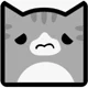 Scared Gd Cat Icon