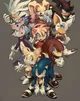 Sonic y sus amigos
