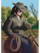 Mha cowboy au