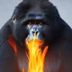 Fire gorrila