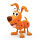 Dog from wordworld