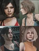 Resident Evil Girls