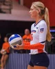 Volleyball girl