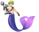 Giant Merman Wolt