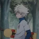 Killua adopts a neko