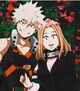 Bakugou y Camie 