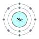 Neon Atom