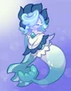 Aquamarine Cookie