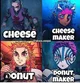 Chese n donut makers