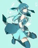 Human Glaceon