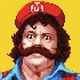 Lou albano mario