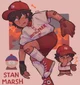 Stan-Baseball AU