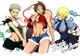 Fem Zoro Luffy Sanji