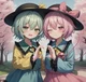 Satori and koishi