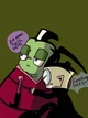Invader Zim - DH