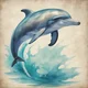 a dolphin