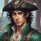 Flint Novan - Pirate