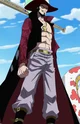you are mihawk