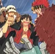 Luffy - Law - Kidd