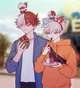 Bakugo and Todoroki