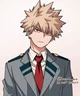 Katsuki Bakugou 