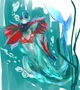 Orion Pax-Mermaid AU