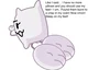 Pillow -Feet-