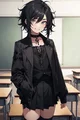 Goth Femboy