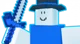 Retro battler