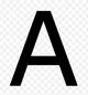 Letra A ABDEFG