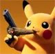 Gangster Pikachu