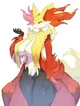 Big sister delphox