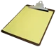 Clipboard with Paper
