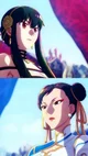 Yor vs Chun Li