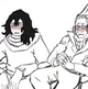 Aizawa and mic