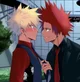 Bakugo and Kirishima