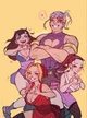 Tengen and wives