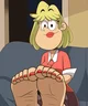 Rita Loud Feet