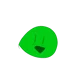 Green slime 