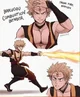 Bakugo Avatar AU